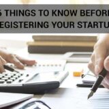 things to know before registering your statup