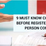 One Person Company In India- things to know before registering