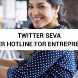 Twitter seva twitter hotline for entrepreneurs